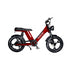 Gateway V2 electric bike in a bold red finish, featuring a stylish frame and high-performance design.